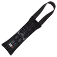 Load image into Gallery viewer, Dog Toy Squeaky Tug Toy - Star Wars Darth Vader Face CLOSE-UP + Utility Belt Elements - BLACK Handle Webbing
