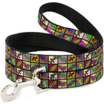 Dog Leash - Sound Effect Checkers Multi Color