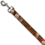 Dog Leash - ELMER FUDD w/Poses Browns