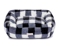 Load image into Gallery viewer, Mink Relaxer Bed - Black & White

