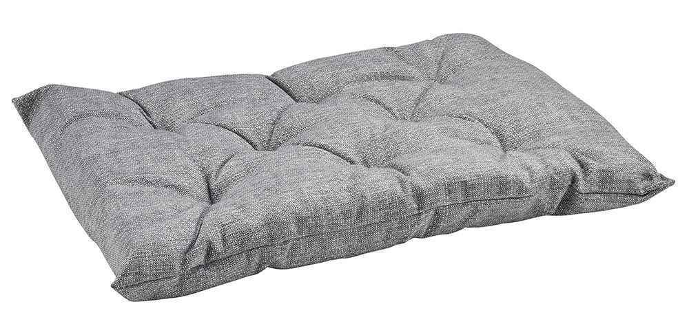 Bowsers Allumina Tufted Dog Crate Cushion - Washable Crate and Lounge Comfort