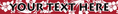 Load image into Gallery viewer, Personalized Aloha Red Dog Collar

