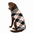 Load image into Gallery viewer, Alpaca Argyle Dog Sweater
