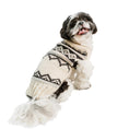 Load image into Gallery viewer, Alpaca Cream Wyatt Dog Sweater

