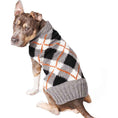 Load image into Gallery viewer, Alpaca Argyle Dog Sweater
