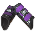 Load image into Gallery viewer, Purple Amethyst FlowFlex Brushing Boots
