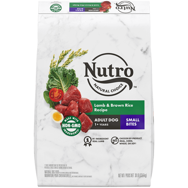 Nutro Natural Choice Small Bite Lamb Dry Dog Food 