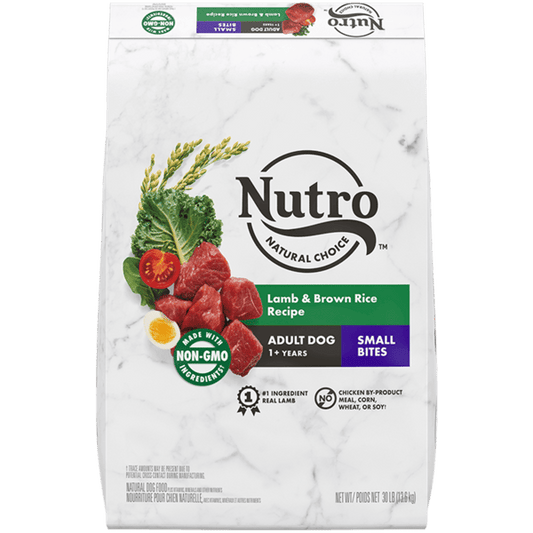 Nutro Natural Choice Small Bite Lamb Dry Dog Food 