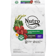Nutro Natural Choice Small Bite Lamb Dry Dog Food 