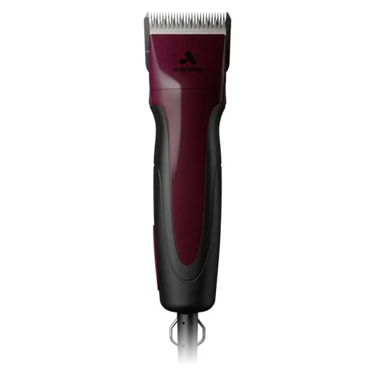 Andis Excel 5-Speed Detachable Blade Clipper Burgundy