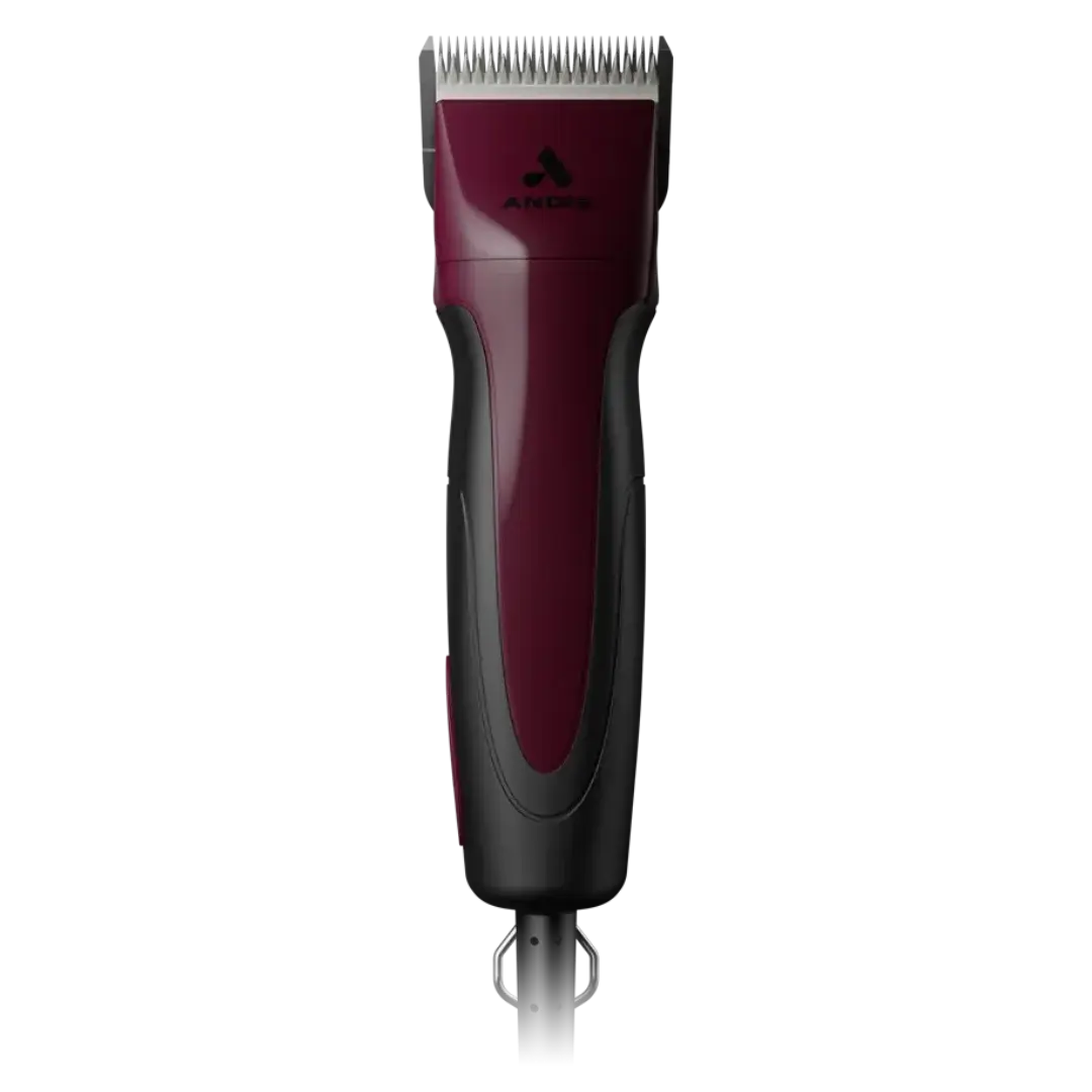 Pet Excel 5-Speed Detachable Blade Clipper Burgundy by Andis