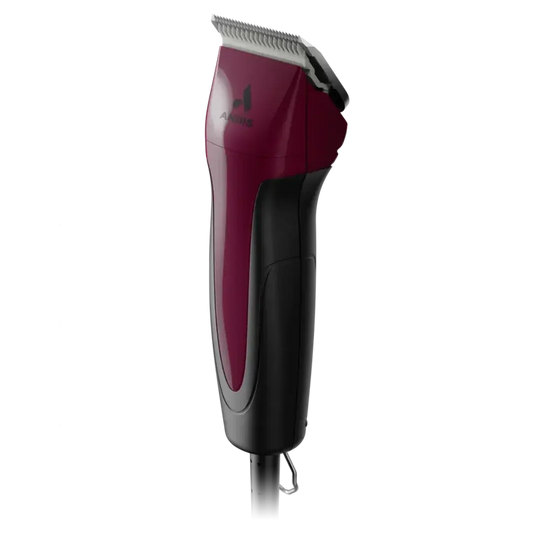 Andis Excel 5-Speed Detachable Blade Clipper Burgundy