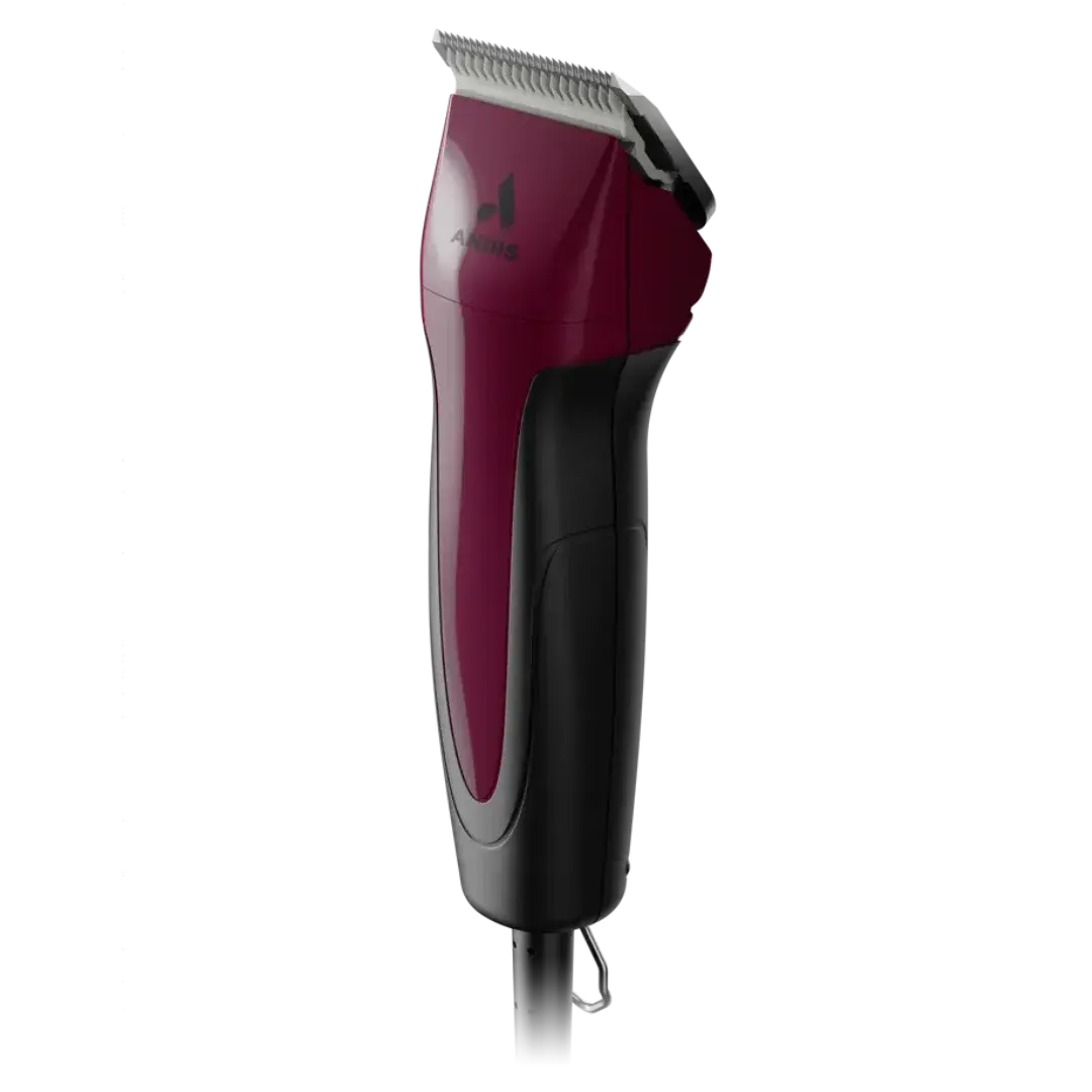 Pet Excel 5-Speed Detachable Blade Clipper Burgundy by Andis