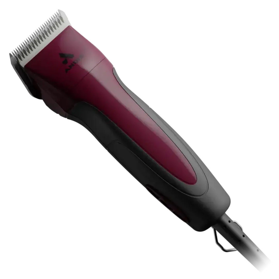 Pet Excel 5-Speed Detachable Blade Clipper Burgundy by Andis