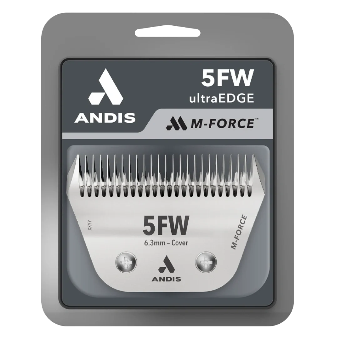 #5FW M-Force Ultraedge Wide Blade by Andis