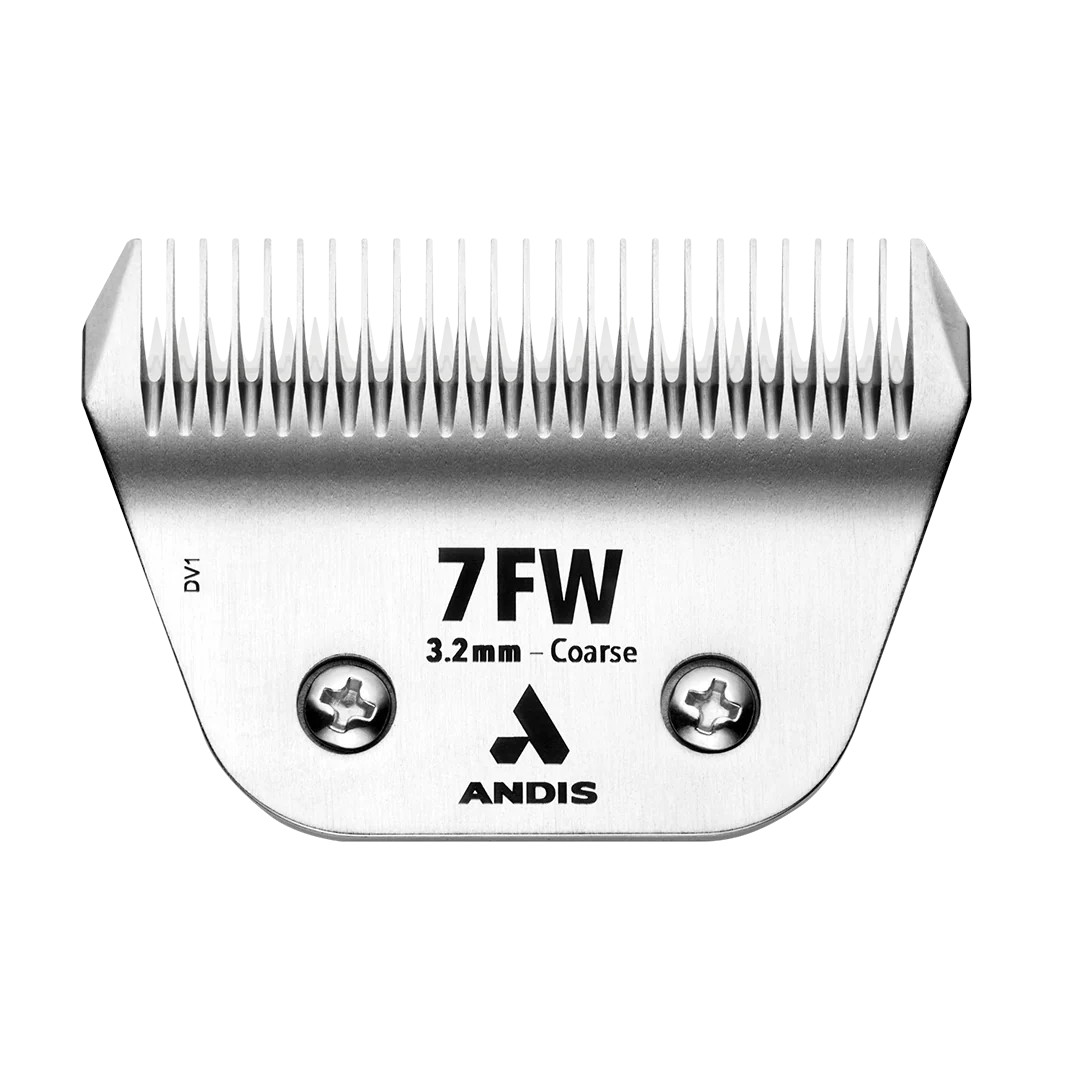 Andis #7FW Coarse CeramicEdge Wide Blade
