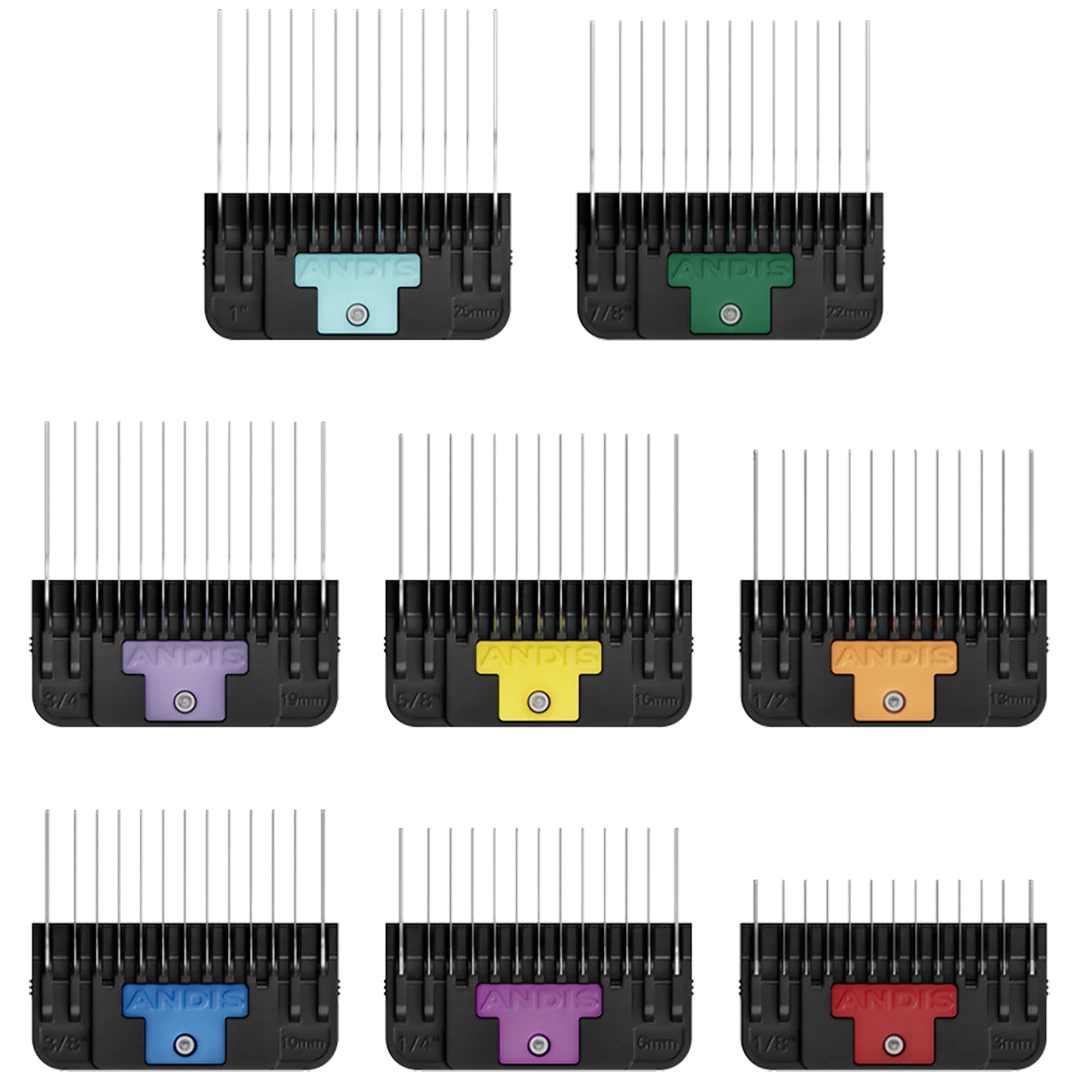 Andis Emerge Clipper Blue With a Free Comb Set