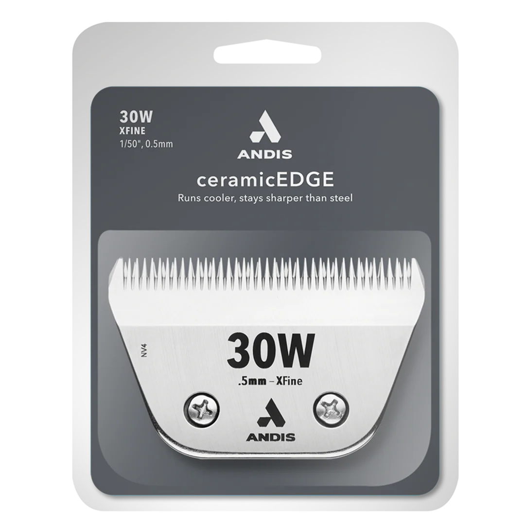 #30W XFine CeramicEdge Wide Blade by Andis