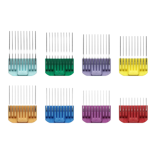 Andis Adjustable Blade 8 Piece Comb Set