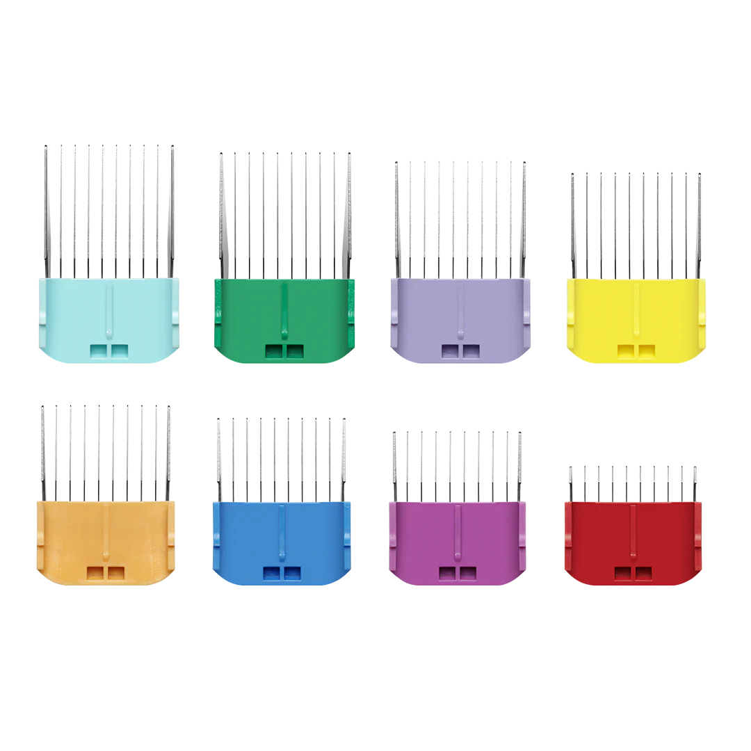 Andis Adjustable Blade 8 Piece Comb Set