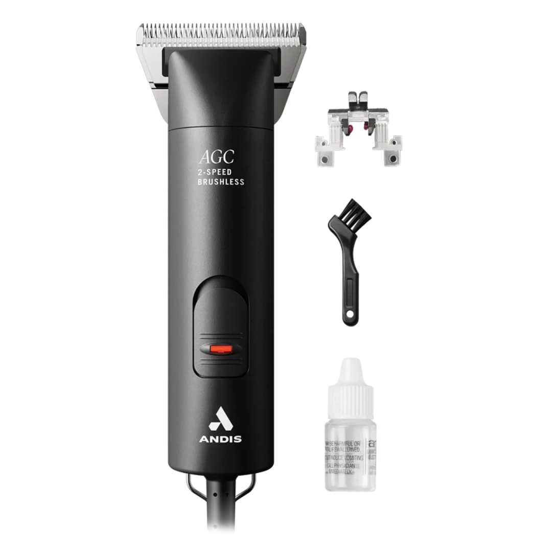 Pet AGC Super 2 Speed Clipper Black with #10W M-Force Blade by Andis