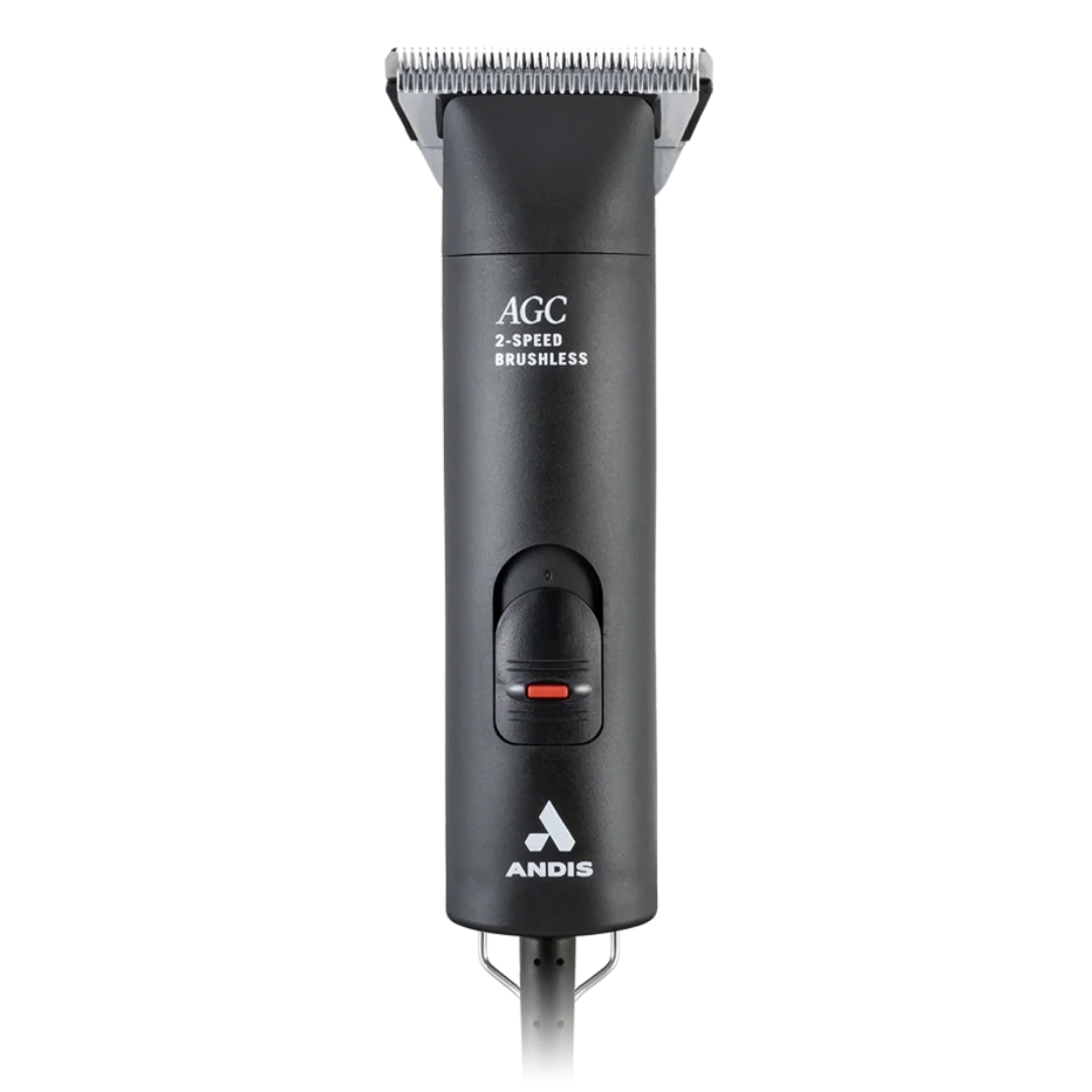 Pet AGC Super 2 Speed Clipper Black with #10W M-Force Blade by Andis
