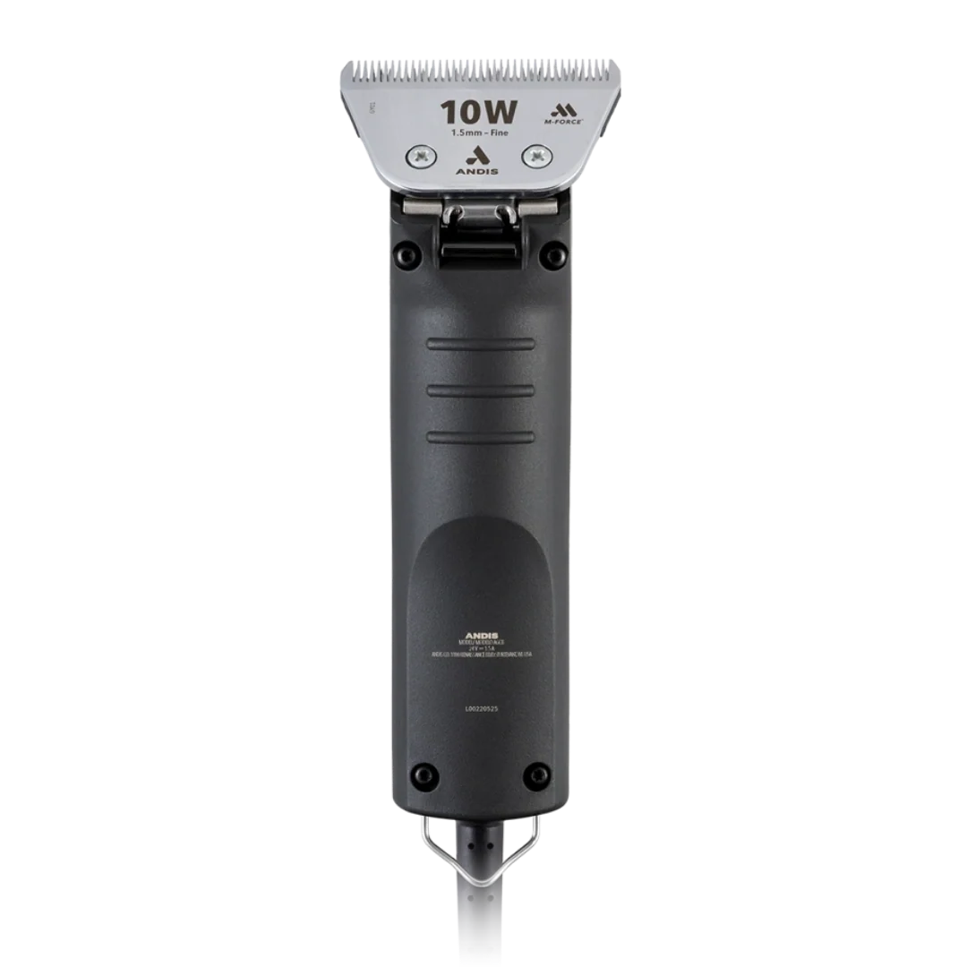 Pet AGC Super 2 Speed Clipper Black with #10W M-Force Blade by Andis