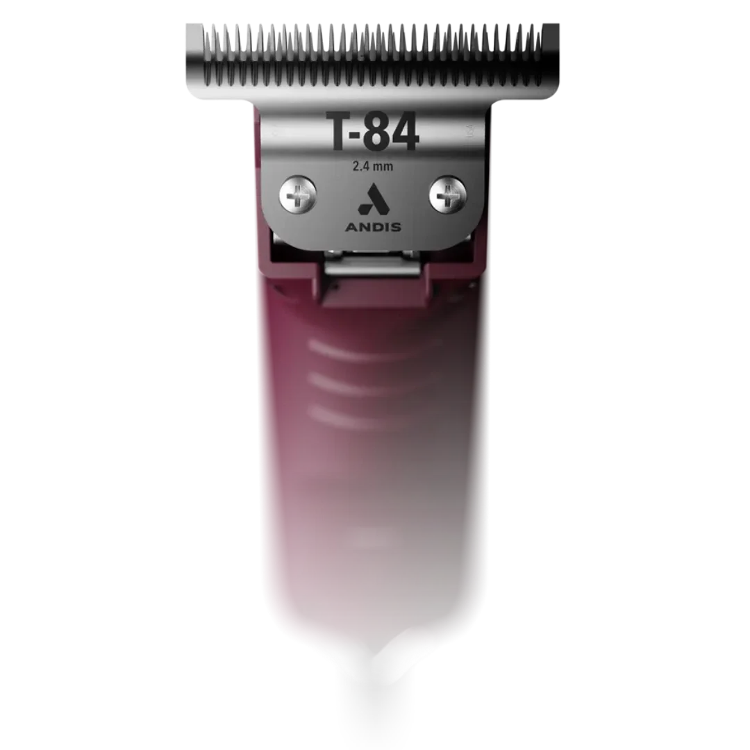 Pet AGC Super 2-Speed Clipper Maroon with T-84 Detachable Blade by Andis