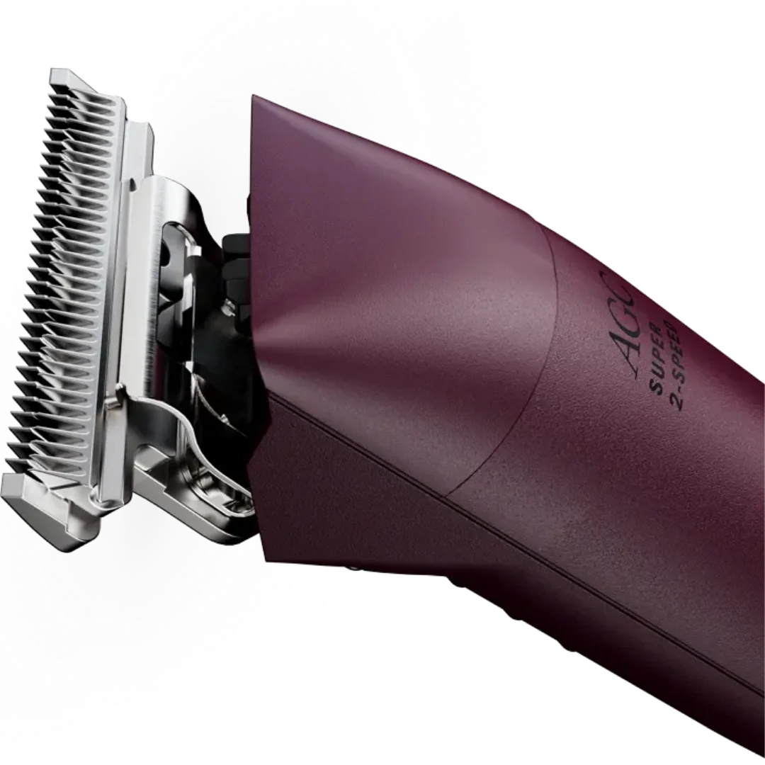 Pet AGC Super 2-Speed Clipper Maroon with T-84 Detachable Blade by Andis