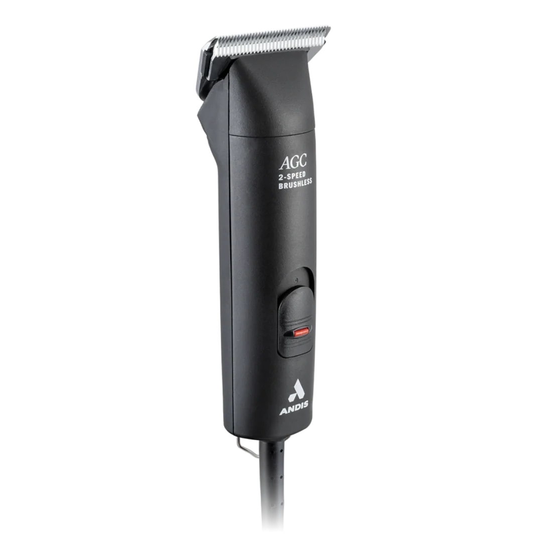 Pet AGC Super 2 Speed Clipper Black with #10W M-Force Blade by Andis