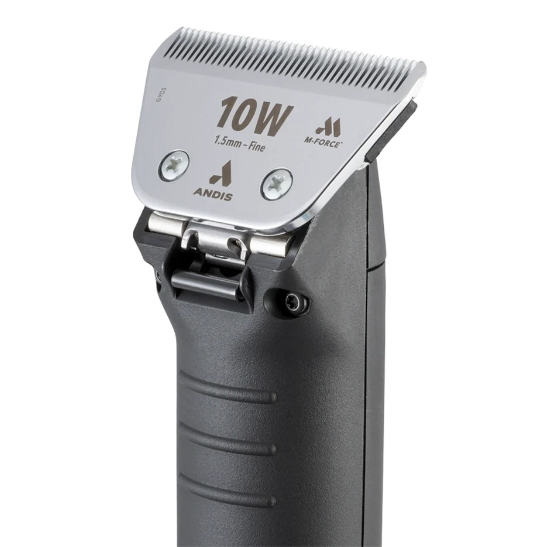 Pet AGC Super 2 Speed Clipper Black with #10W M-Force Blade by Andis