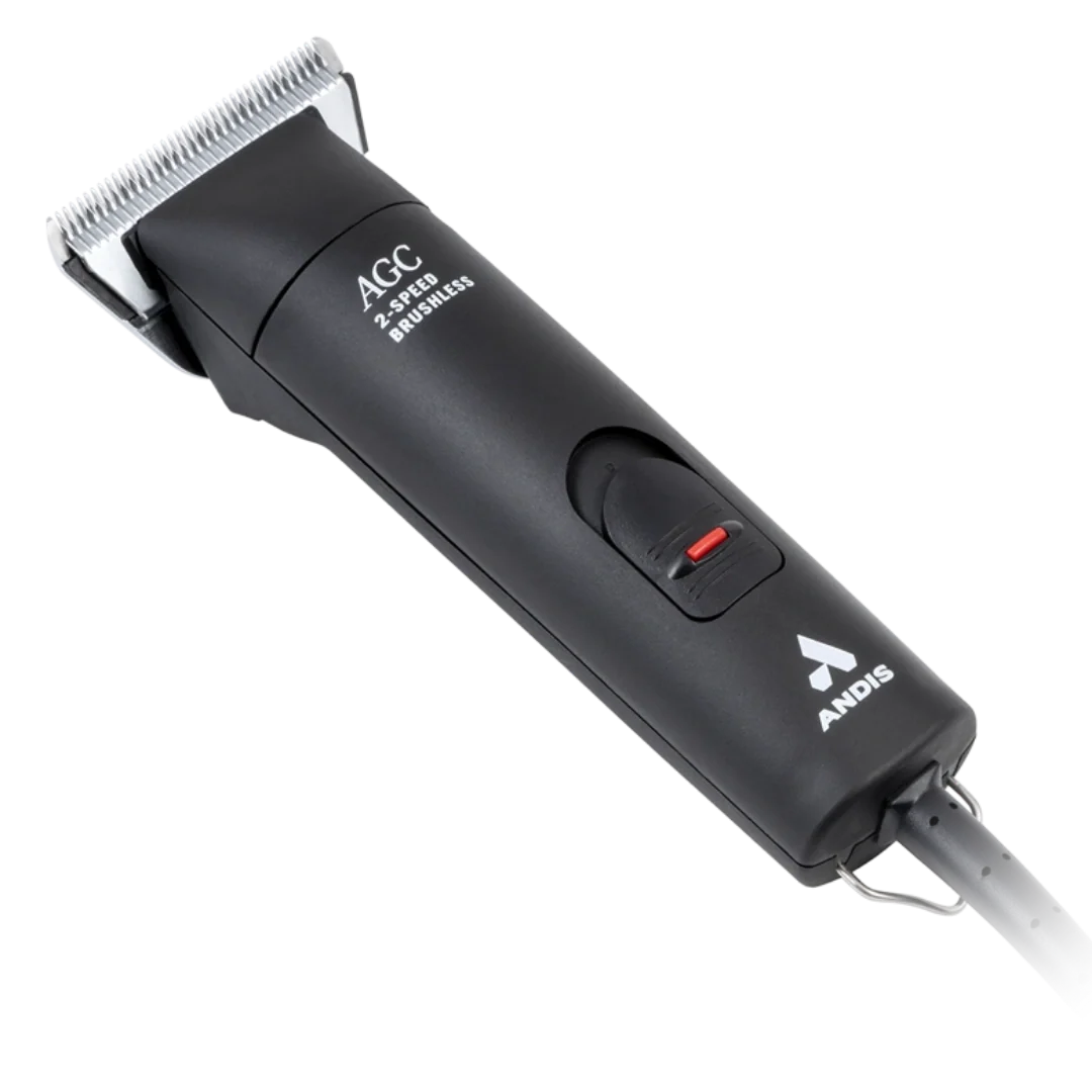 Pet AGC Super 2 Speed Clipper Black with #10W M-Force Blade by Andis