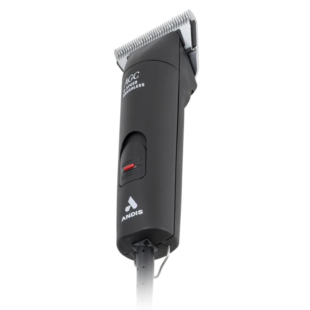 Pet AGC Super 2 Speed Clipper Black with #10W M-Force Blade by Andis