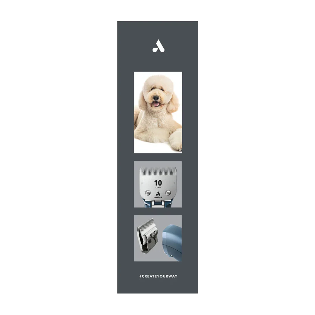 Dog Emerge Clipper Blue by Andis