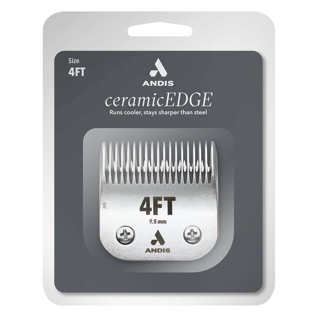 #4FT CeramicEdge Detachable Blade by Andis