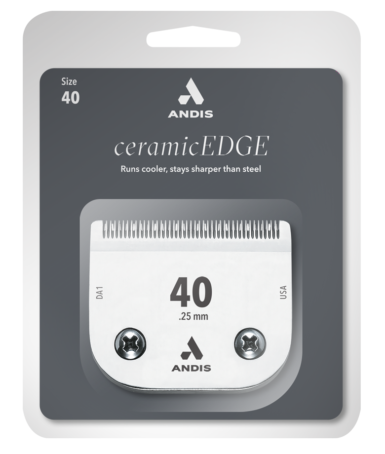 Andis #40 CeramicEdge Detachable Blade