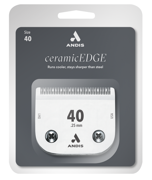 Andis #40 CeramicEdge Detachable Blade
