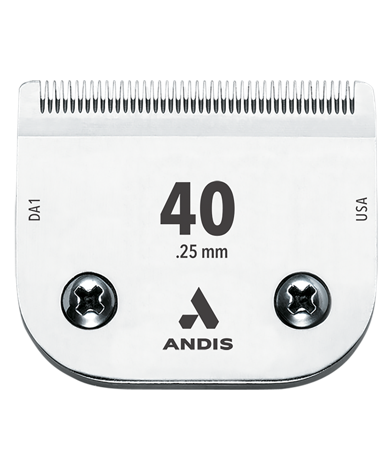 Andis #40 CeramicEdge Detachable Blade