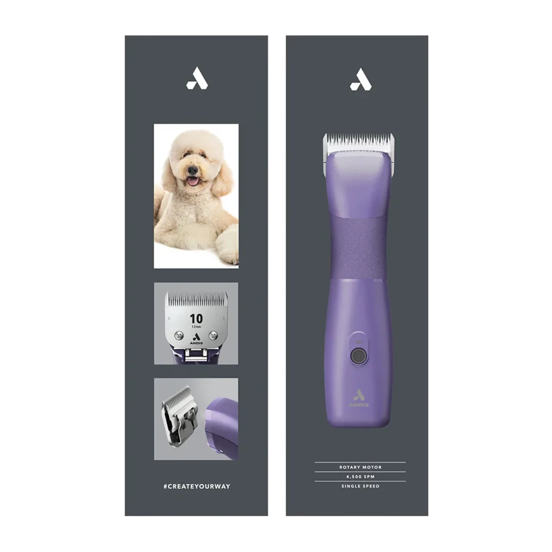 Dog Emerge Clipper Purple by Andis