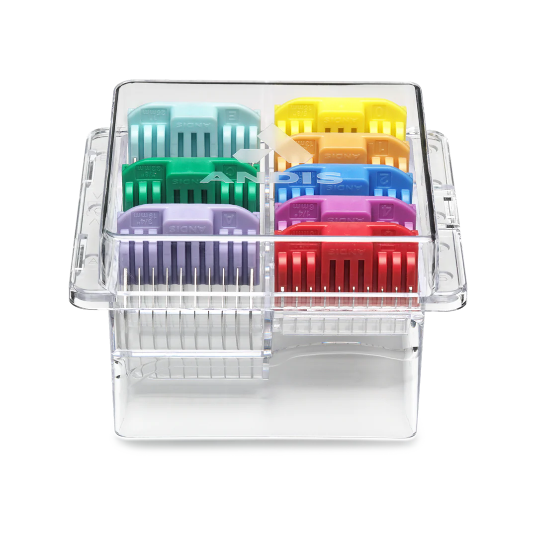 Adjustable Blade 8 Piece Comb Set by Andis