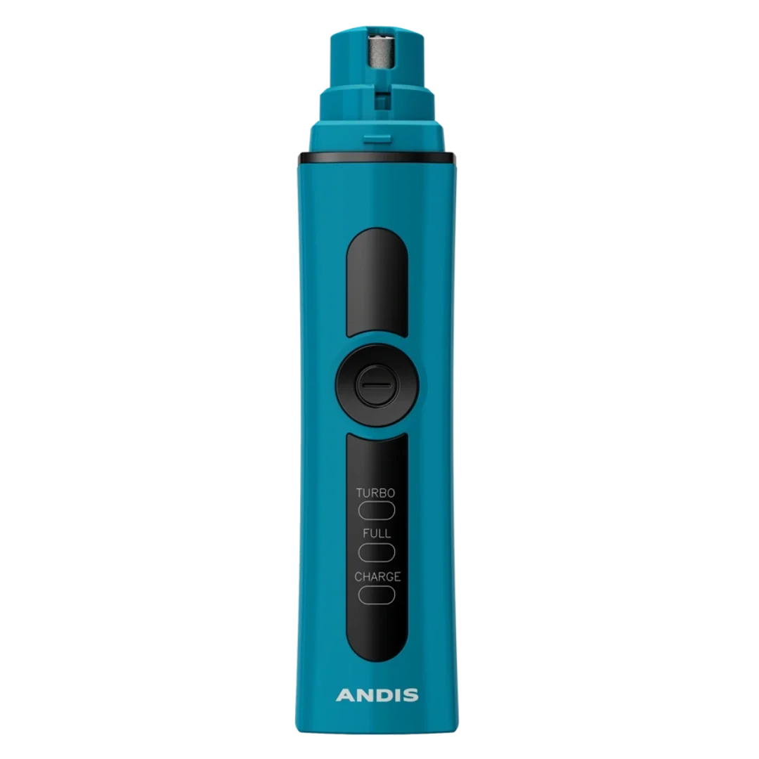 Pet Cord/Cordless Nail Grinder Blue by Andis
