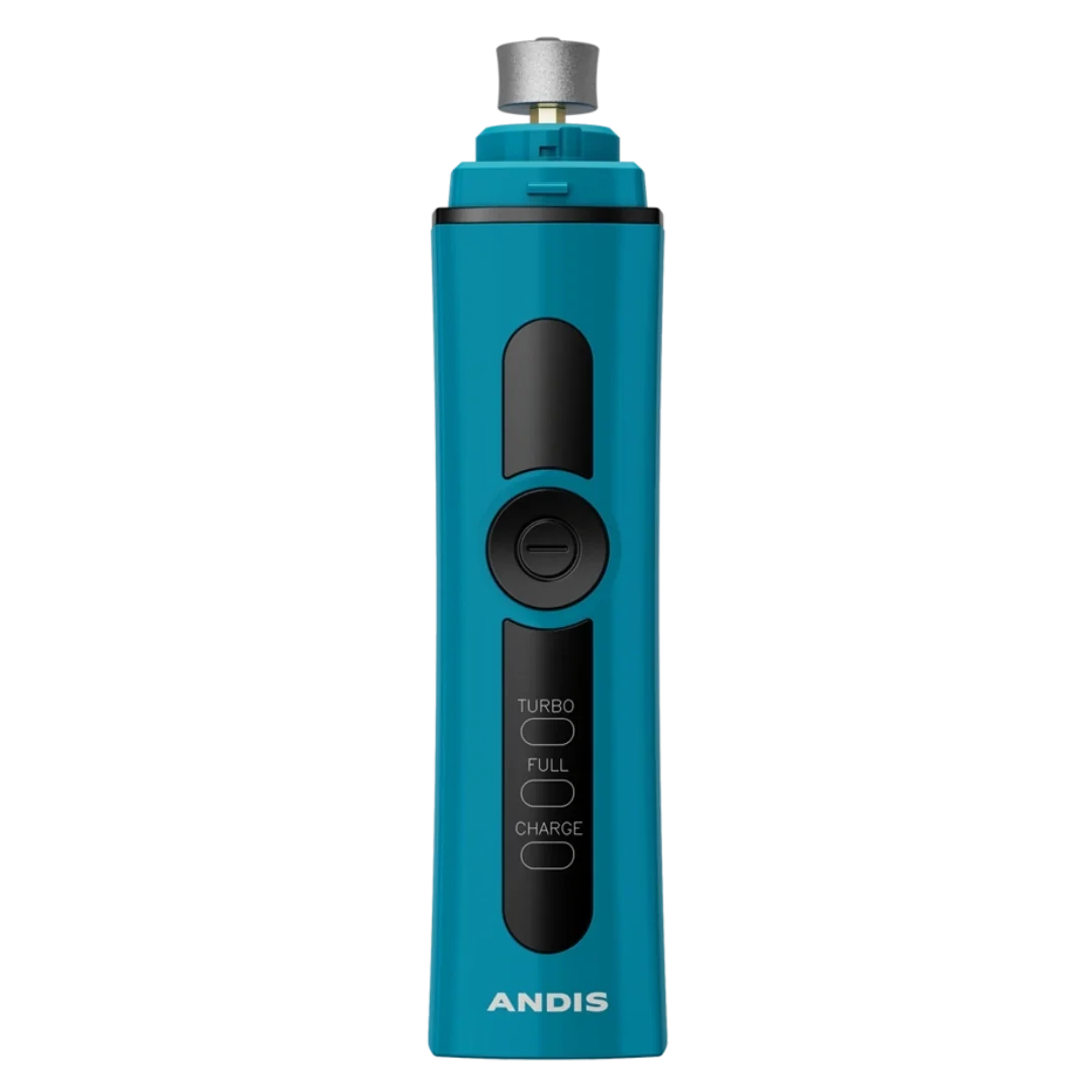 Pet Cord/Cordless Nail Grinder Blue by Andis