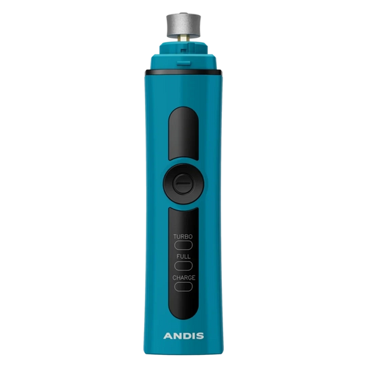 Pet Cord/Cordless Nail Grinder Blue by Andis