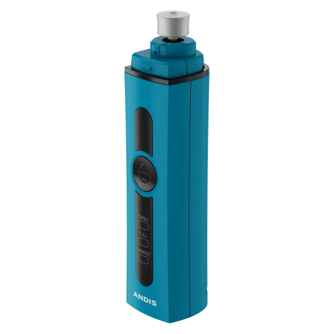 Pet Cord/Cordless Nail Grinder Blue by Andis