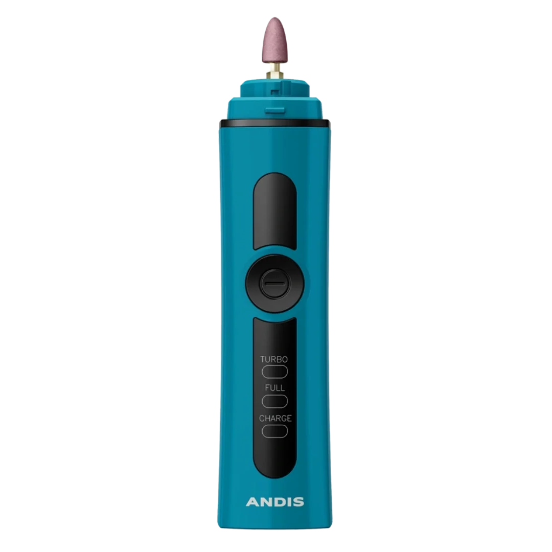 Pet Cord/Cordless Nail Grinder Blue by Andis