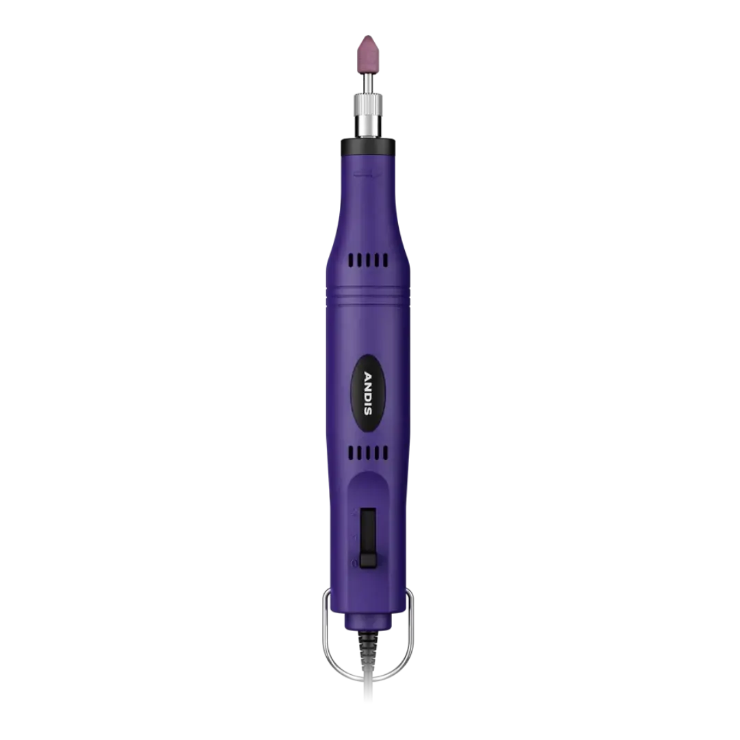 Pet Easy Clip 2 Speed Nail Grinder Purple by Andis product image