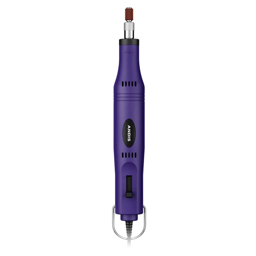 Pet Easy Clip 2 Speed Nail Grinder Purple by Andis