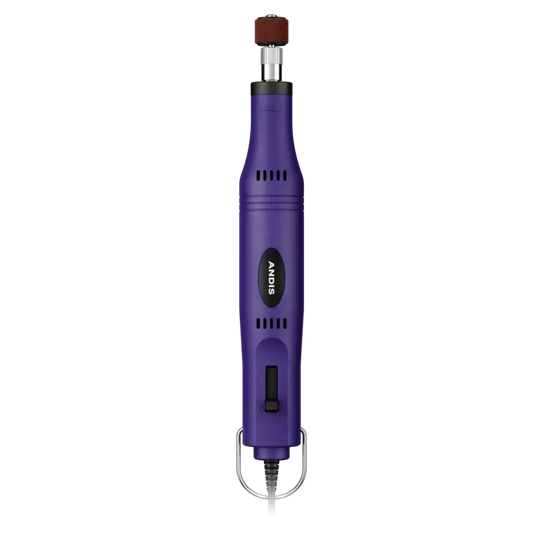Andis Easy Clip 2 Speed Nail Grinder Purple