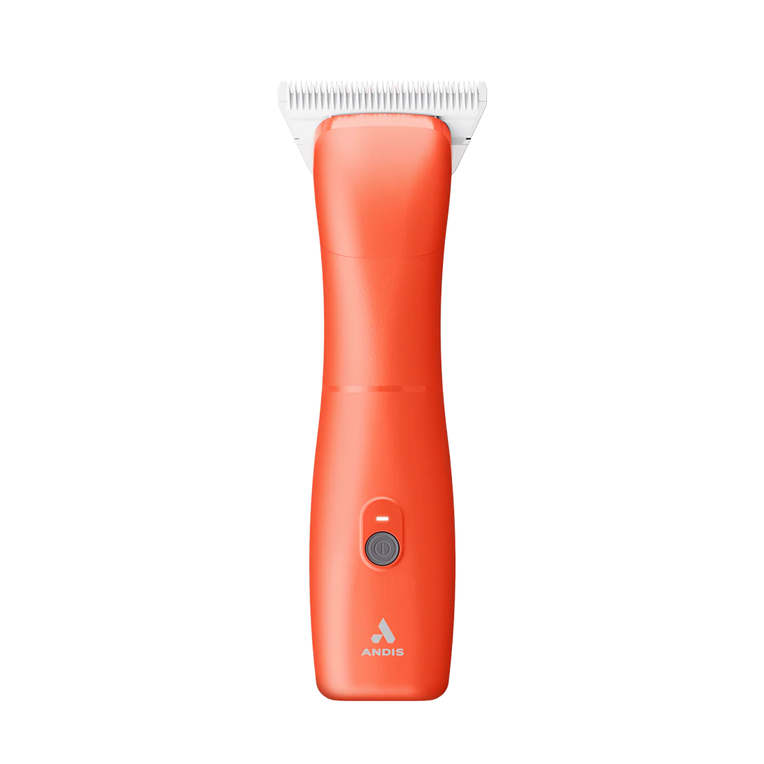 Andis Emerge Orange Clipper #30W and with 4FW and 5FW Blades