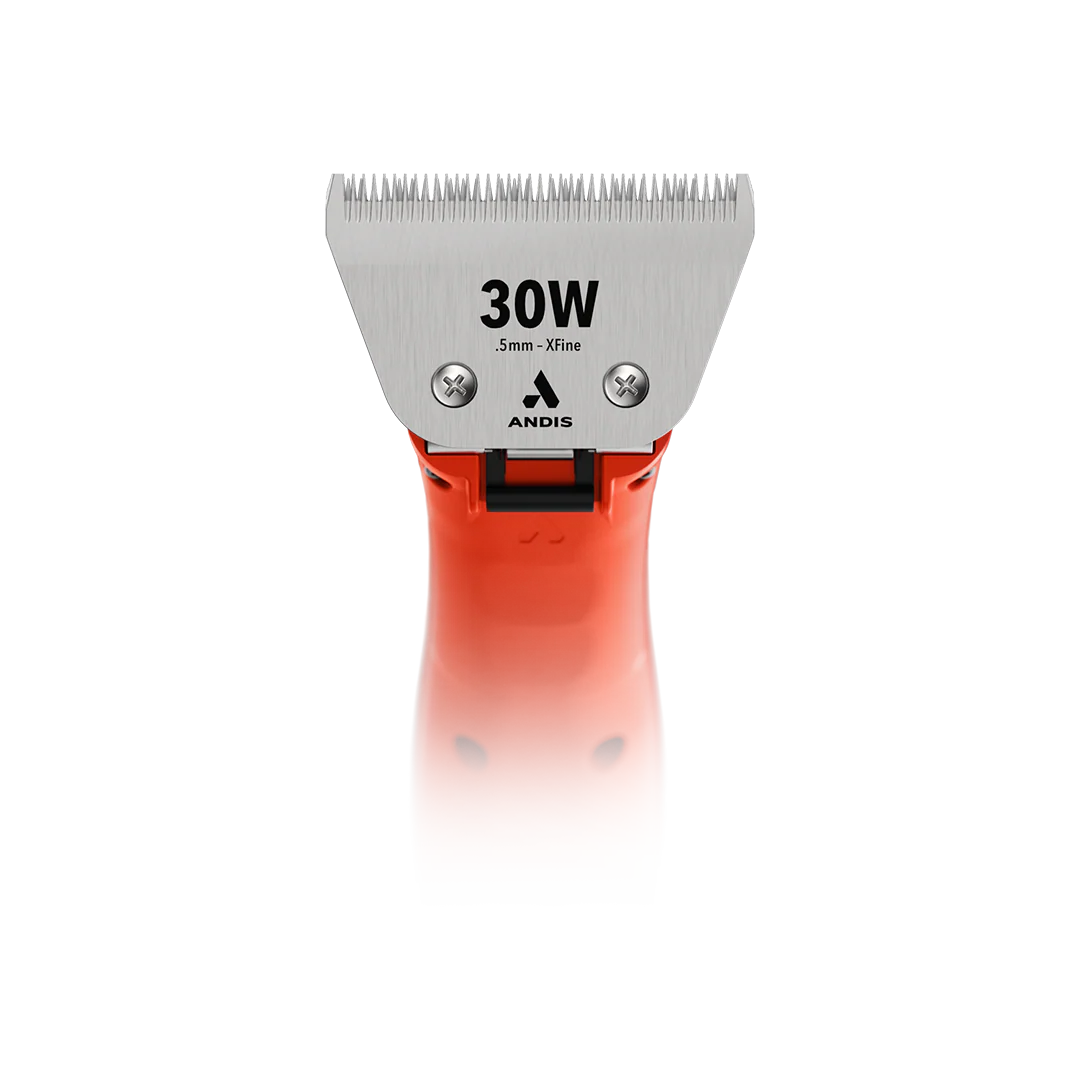 Andis Emerge Clipper Orange with Wide 30 Blade